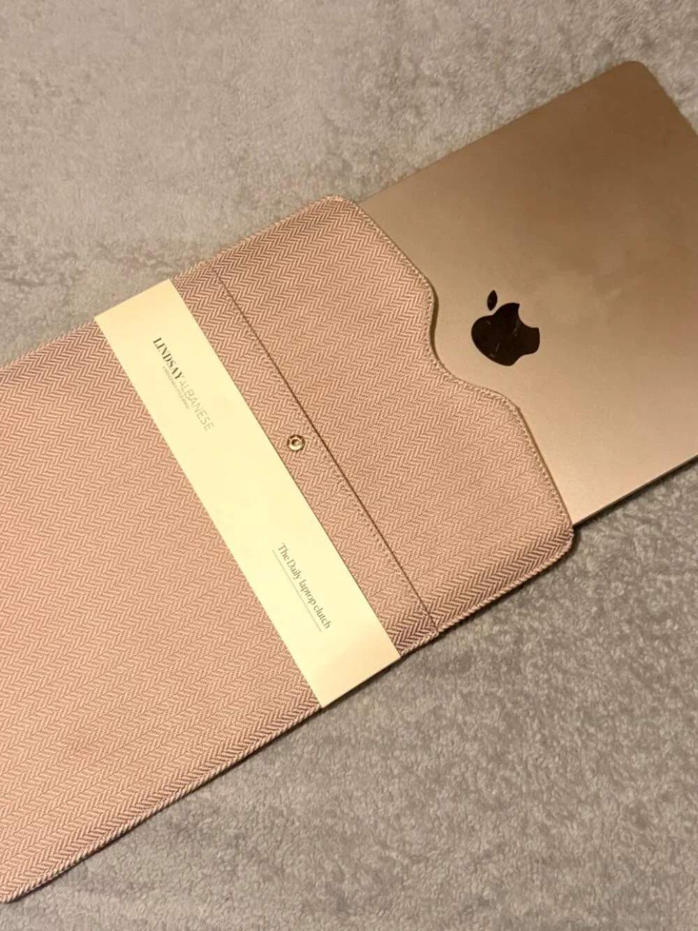 Lindsay Albanese Daily Laptop Clutch 14.5